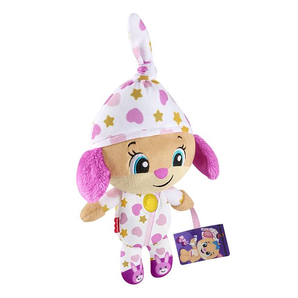 Fisher Price Zklidňující pejskova sestřička s melodiemi SK