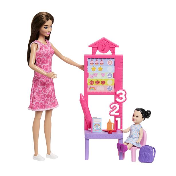 Mattel Barbie Berufsspielset – Lehrerin