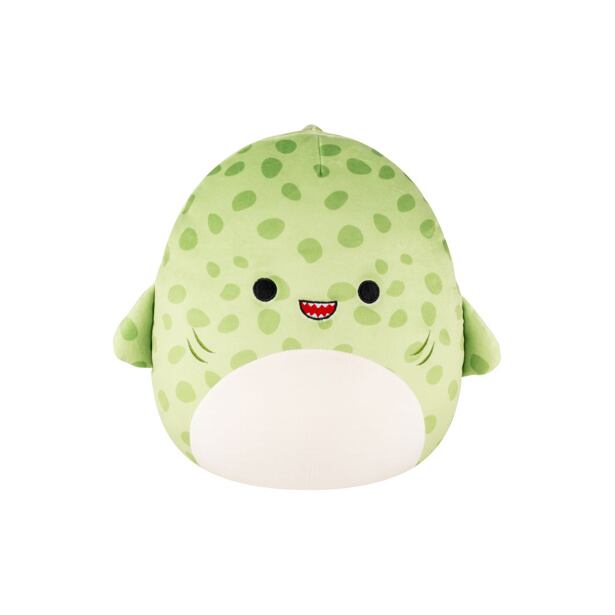 SQUISHMALLOWS Zelený žralok - Enzo, 30 cm