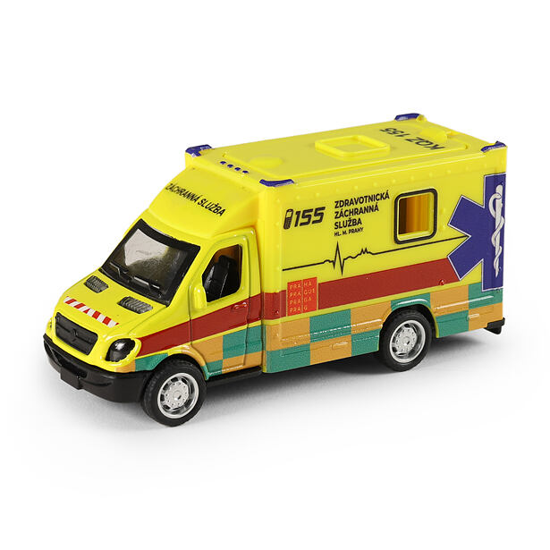 Rappa Auto ambulance/sanitka Zdravotnická záchranná služba hl. m. Prahy 10 cm