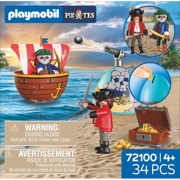 Playmobil Play Egg: Piráti