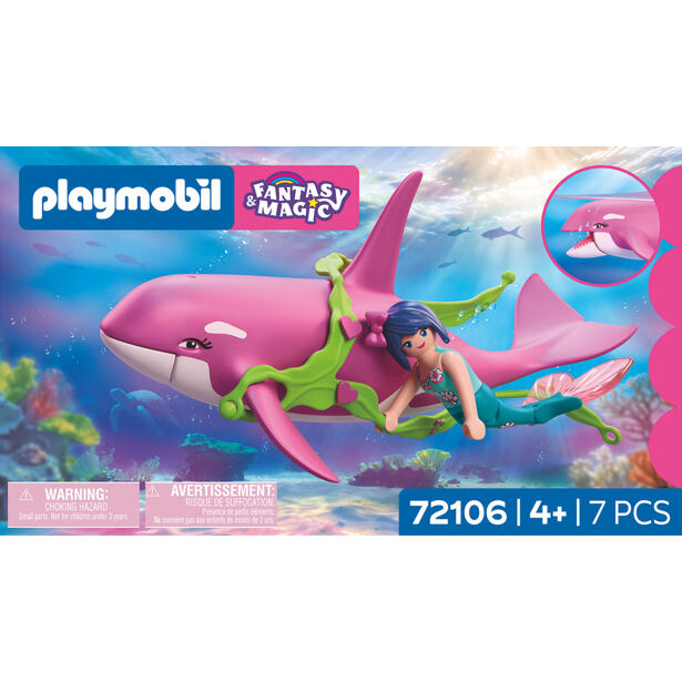 Playmobil Kosatka s morskou pannou