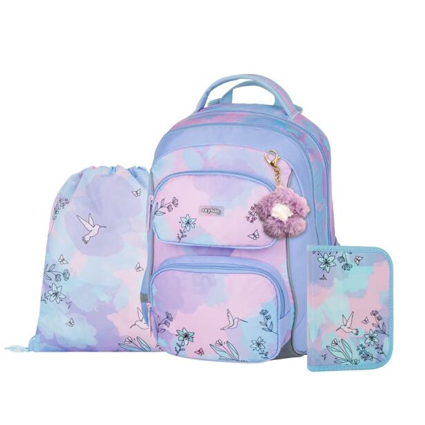Oxybag Schulset, 3-teilig: OXY JUMPER Hummingbird