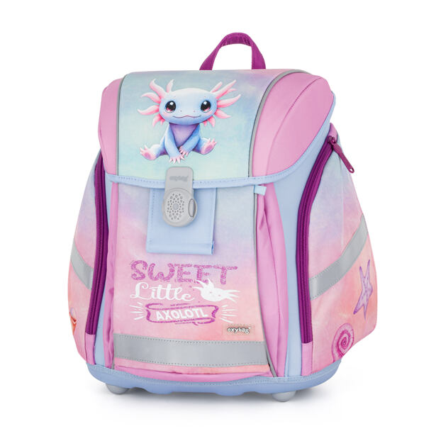 Oxybag Schulrucksack PREMIUM LIGHT Axolotl