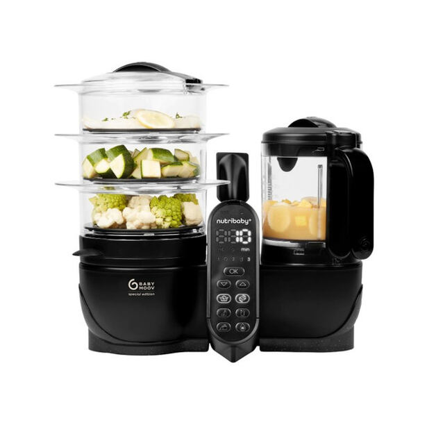 Babymoov Nutribaby+ XL Multifunkční přístroj Mineral Black