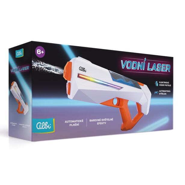 Albi Elektrische Wasserpistole - Laser