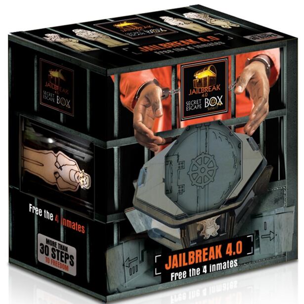 Albi Hlavolam Huzzle Secret Box - Jailbrake 4.5