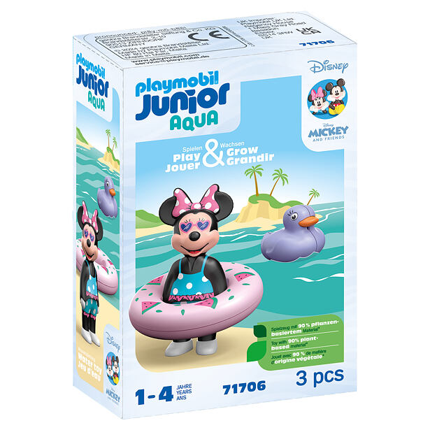 Playmobil Junior & Disney: Minnies Ausflug an den Strand