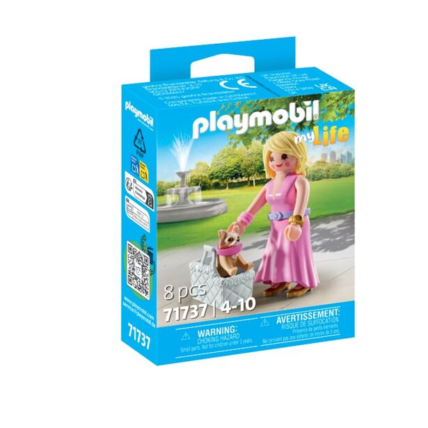 Playmobil It-Girl mit Chihuahua