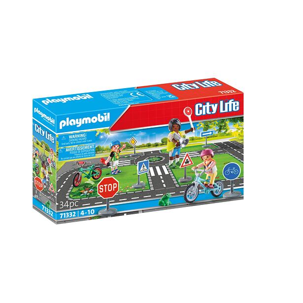 Playmobil Cyklistický kurz