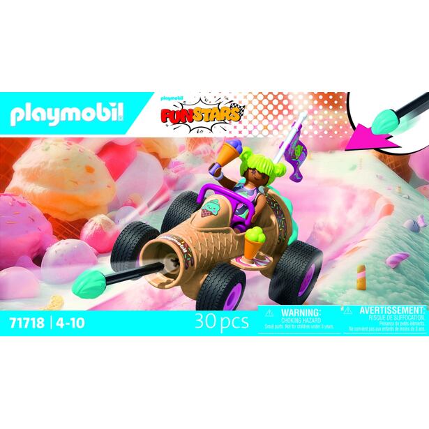 Playmobil Závoďák Zmrzlinový kornút