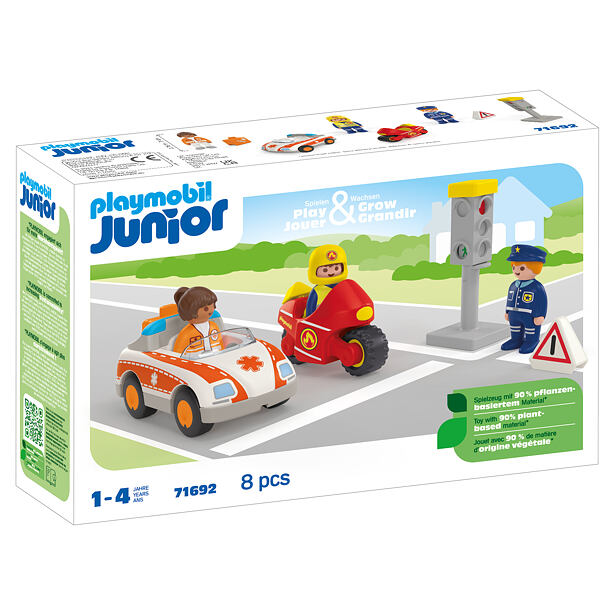 Playmobil Junior: Hrdinové všedního dne