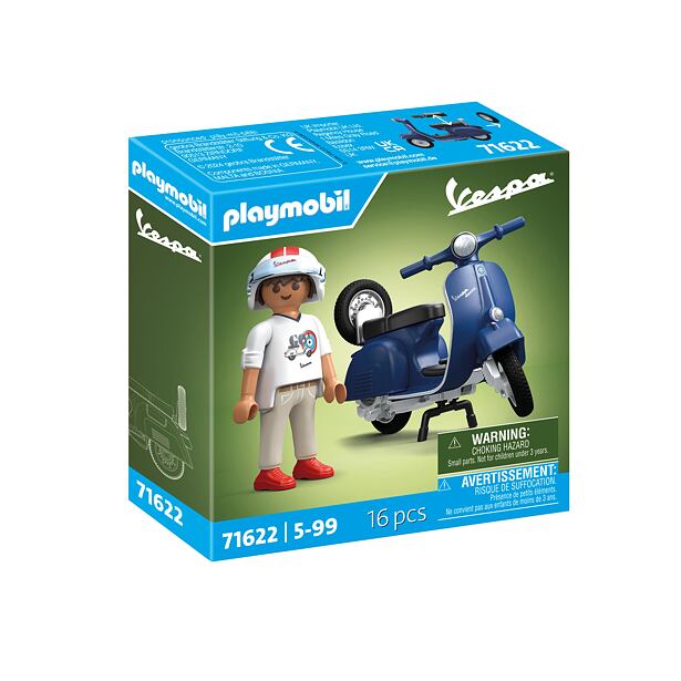 Playmobil 1969 Vespa 150 Sprint Veľko, modrá