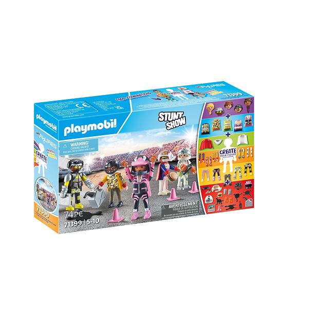 Playmobil My Figures: Kaskadérska show