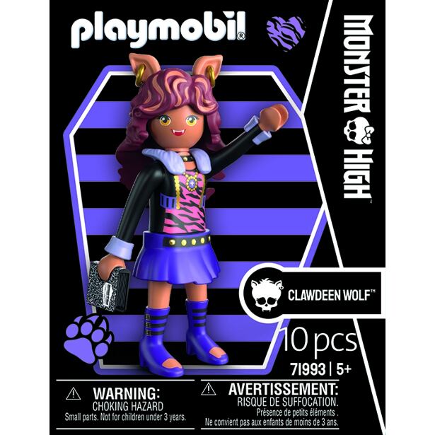 Playmobil Monster High Clawdeen Wolf