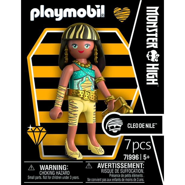 Playmobil Monster High Cleo De Nile