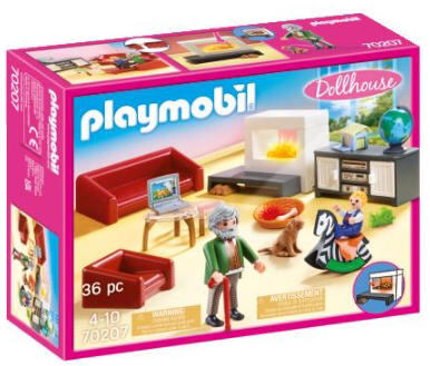 Playmobil Dollhouse Útulná obývacia izba