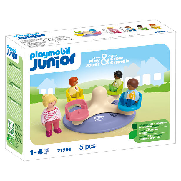 Playmobil Junior: Číselný kolotoč