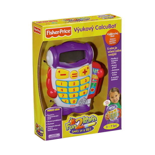 Fisher Price Kalkulačka CZ
