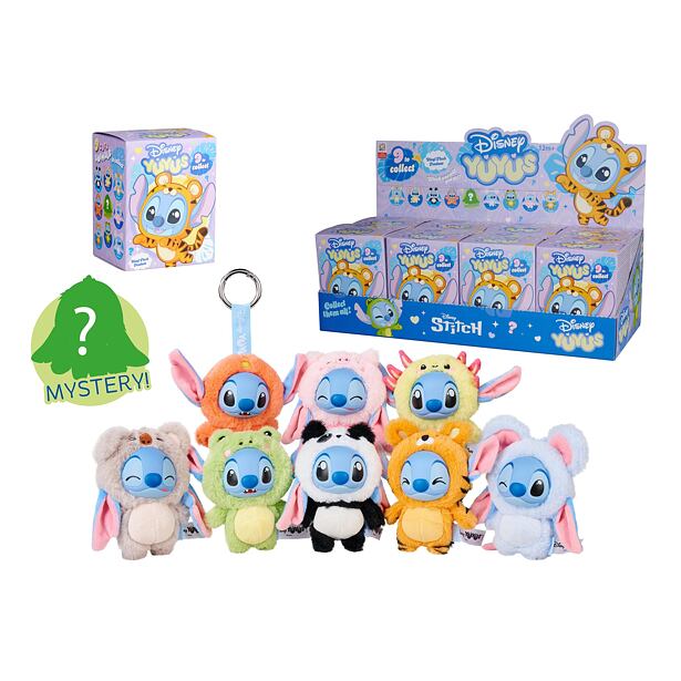 Nicotoy Disney YUYUS Stitch Mystery box