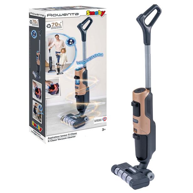 Aspirator și frecat de podele Smoby Rowenta X-Clean 4