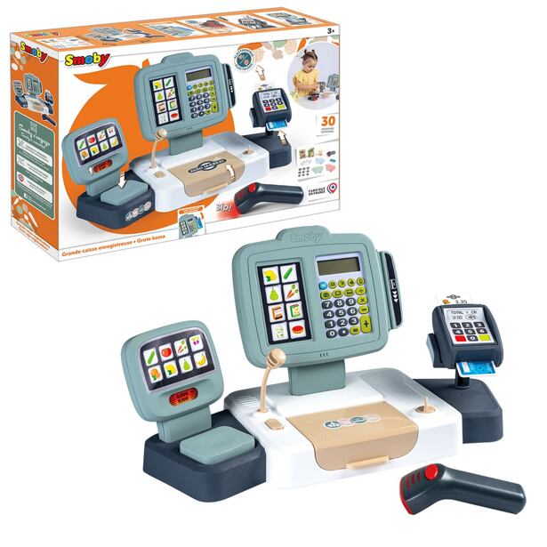 Smoby Elektronische Kasse mit Waage