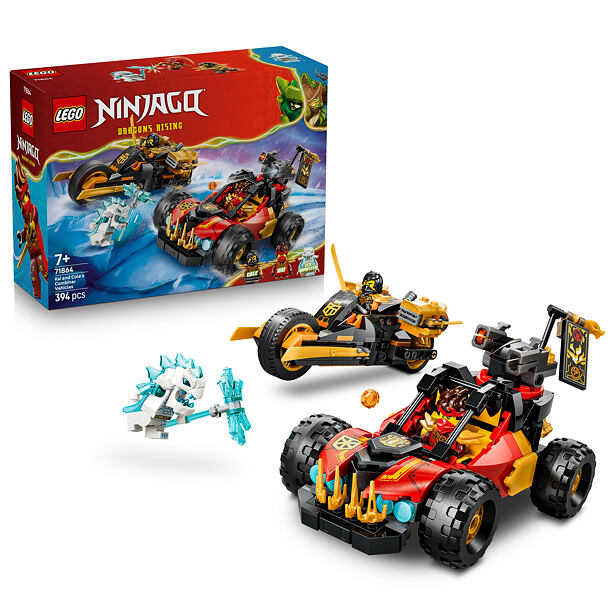 LEGO® NINJAGO® 71864 Kombinovateľné vozidlá Kaie a Colea