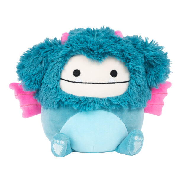 SQUISHMALLOWS Tyrkysový Bigfoot s krídlami - Pippi