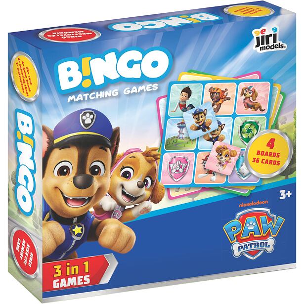 Jiri Models Bingo Tlapková patrola