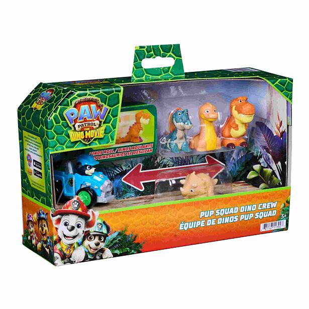 Figurine de călătorie cu dinozauri Spin Master Patrula Cățelușilor