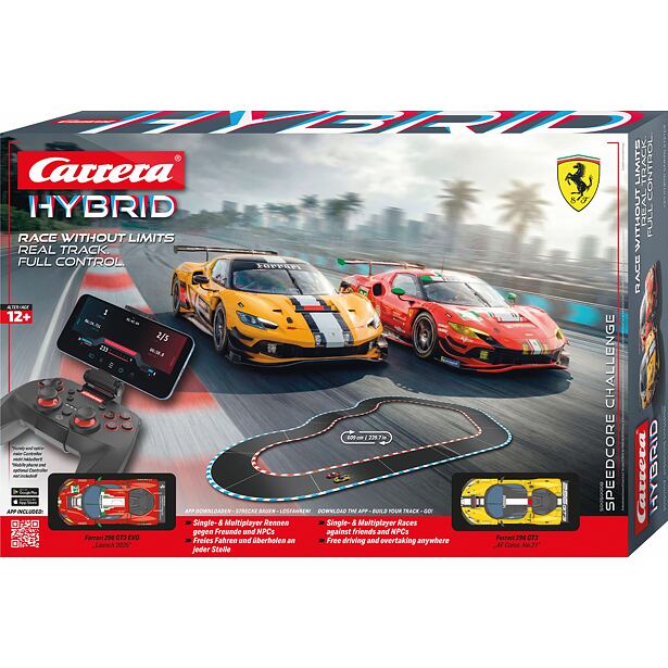 Carrera Hybrid Autodráha 50008 Speedcore Challenge