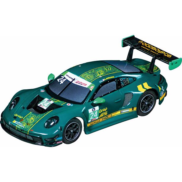 Carrera Hybrid Auto 51052 Porsche 911 GT3 R "Wright,No.24"