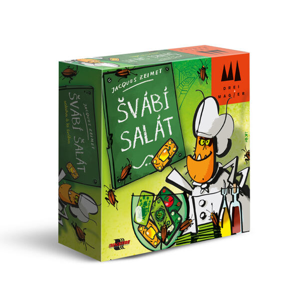 Asmodee Švábi šalát CZ