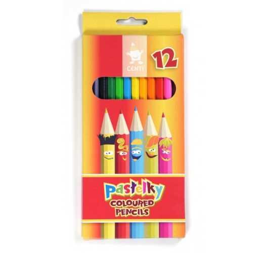 Centi Pastelky 12 ks