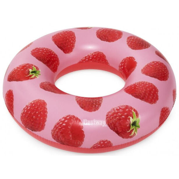 BESTWAY Nafukovací kruh Malina, priemer 1,19