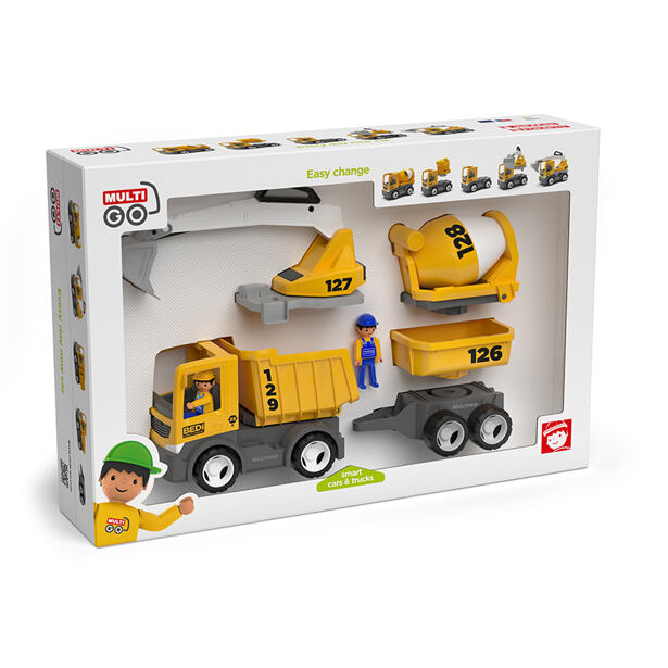 EFKO MULTIGO – BUILD SET