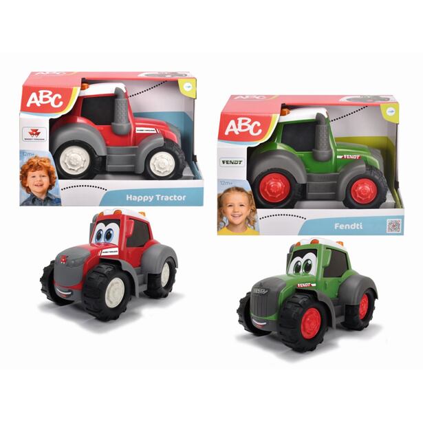 Dickie ABC Traktor Happy 25 cm, 2 druhy