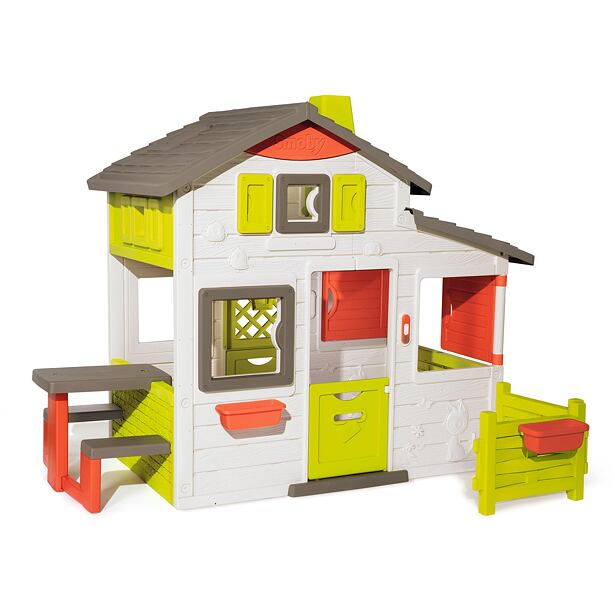 Smoby Domček Neo Friends House rozšíriteľný
