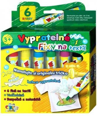 SMT Fixy na textil - vyprateľné