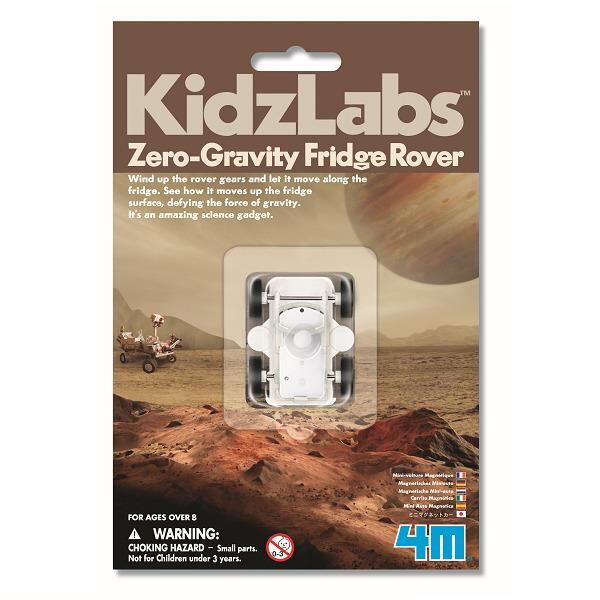 4M Vozítko na ledničku s nulovou gravitací
