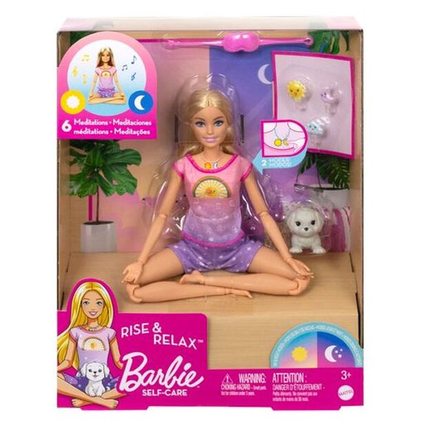 Mattel Barbie: Meditácia od rána do večera