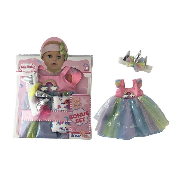 Šaty na bábiku 30-38cm