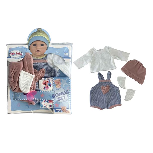 Šaty na bábiku 30-38cm