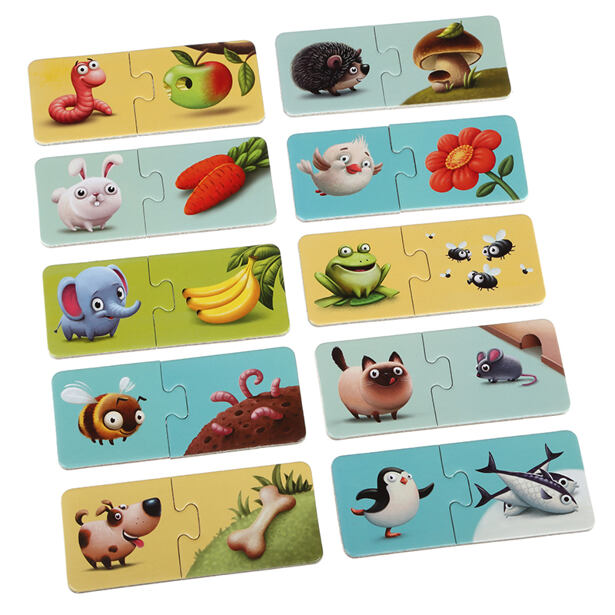 Puzzlika 12992 Moje jedlo - náučné puzzle 20 dielikov