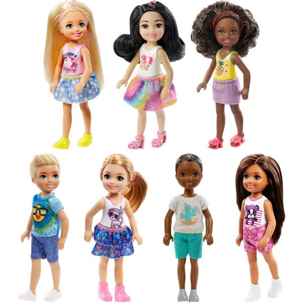 Mattel Barbie Chelsea, viac druhov