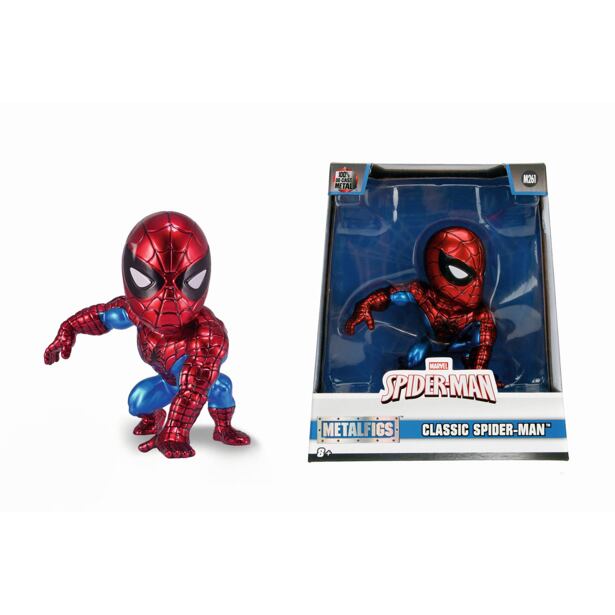 Marvel Classic Spiderman figúrka 4"