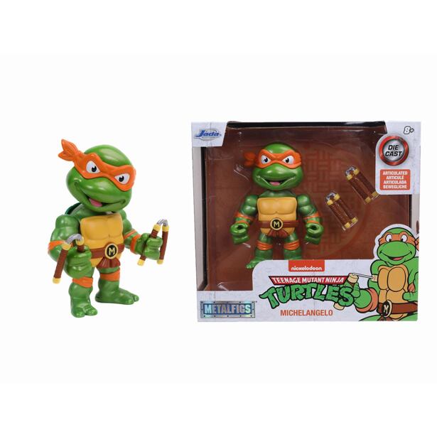 Turtles Michelangelo figurka 4"