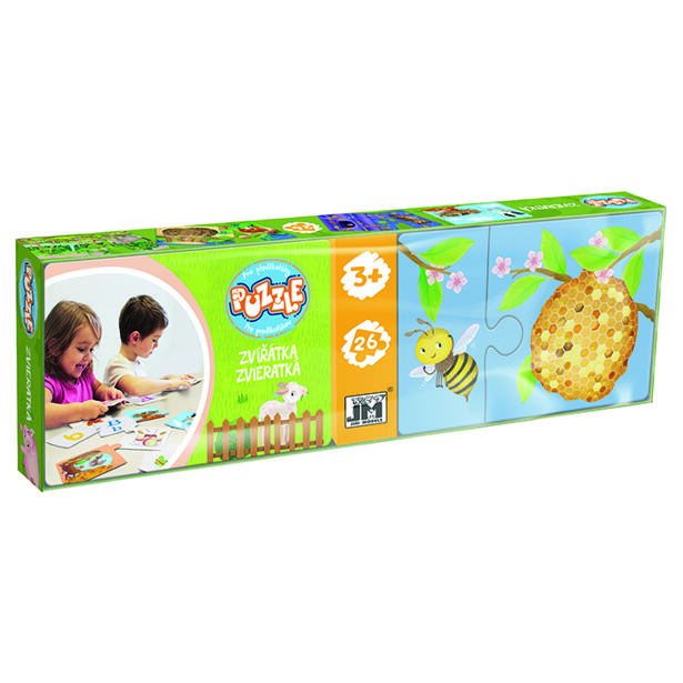 Jiri Models Puzzle predškoláci Zvieratká