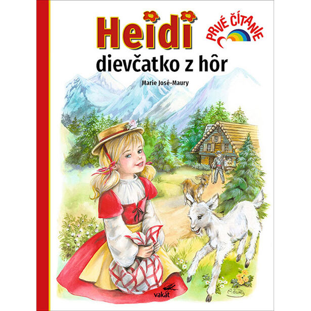 Pemic Heidi dievčatko z hôr