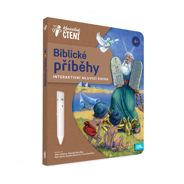 Albi Kúzelné čítanie Kniha Biblické príbehy